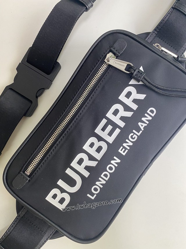 Burberry專門店新款腰包 巴寶莉尼龍布男士腰包挎包 yxb1202